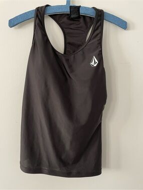 Volcom blank tankini (size S)